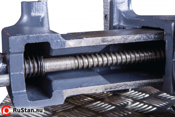 Тиски Мастерская WS4 фото №7 Тиски Мастерская WS4 фото №7