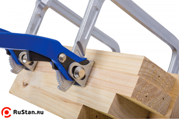 Рычажные быстрозажимные F-образные струбцины Wilton LC-4 фото №6 Рычажные быстрозажимные F-образные струбцины Wilton LC-4 фото №6