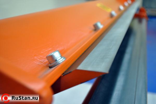 Станок листогибочный ручной Stalex 1060/1.5 мм фото №3 Stalex 1060/1.5 фото №3