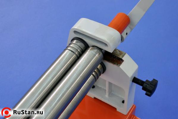 Станок вальцовочный ручной настольный Stalex W01-0.8x305 фото №5 W01-0.8x305 фото №5