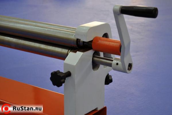 Станок вальцовочный ручной настольный Stalex W01-0.8х915 фото №4 W01-0.8х915 фото №4