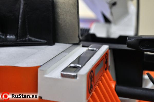 Механические тиски и мерный упор фото №3 Stalex BS-100 фото №3