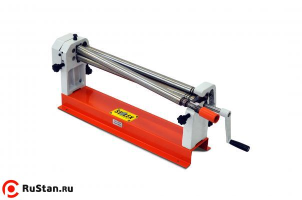 Станок вальцовочный ручной настольный Stalex W01-0.8x305 фото №3 W01-0.8x305 фото №3