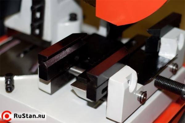 Раскрыв механических тисков на 70 мм фото №4 Раскрыв механических тисков на 70 мм фото №4