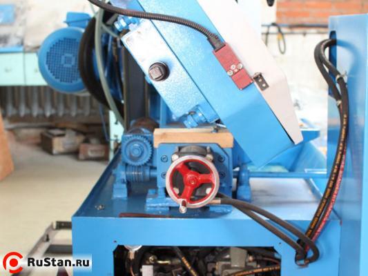 Ленточнопильный станок GW4038 - Устройство станка фото №7 Weiss Machinery GW4038 фото №7