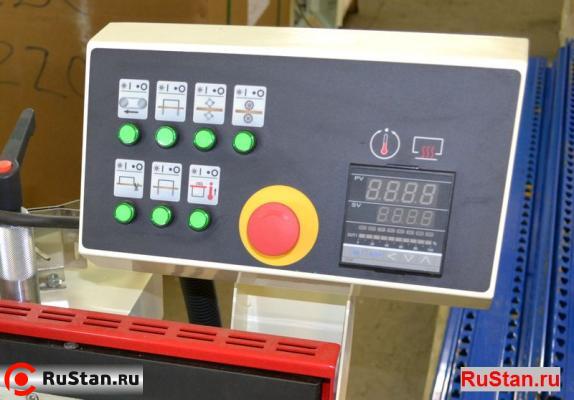 Кромкооблицовочный станок JEB-45, вид со стороны пульта управления, компания "РуСтан" фото №8 JET JEB-45 фото №8