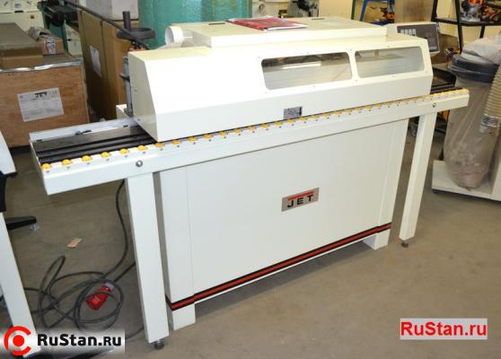 Кромкооблицовочный станок JEB-45, вид спереди-слева, компания "РуСтан" фото №10 JET JEB-45 фото №10