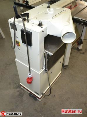 Рейсмусовый станок (РЕЙСМУС) JPM-13CSX JET, вид с обратной строны, компания "РуСтан" фото №6 JET JPM-13CSX (230В) фото №6