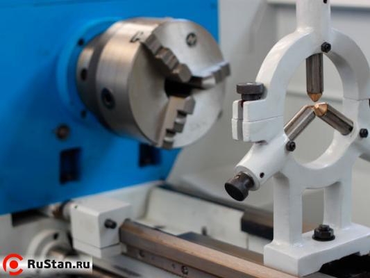 Настольный токарный станок WM330 - Люнет фото №6 Weiss Machinery WM330/1000 фото №6