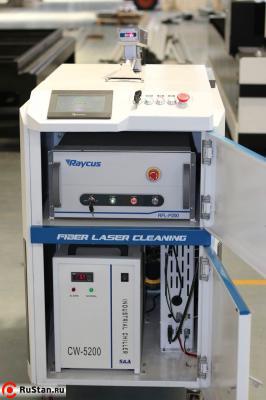 Аппарат лазерной очистки металла от ржавчины и краски Raycus RFL-7C-0200 фото №4 Raycus RFL-7C-0200 фото №4