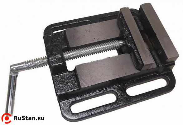 Тиски машинные, ширина губок 100 мм для AURA CM-1316/220 фото №8 AURA CM-1316/220 фото №8