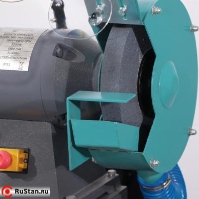 Двухдисковый шлифовальный станок с пылесосом AURA NM-300DC фото №3 Двухдисковый шлифовальный станок с пылесосом AURA NM-300DC фото №3