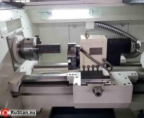 Токарный станок KE63/1500 с ЧПУ Fanuc 0i TF(5) фото №2 KE63/1500 фото №2