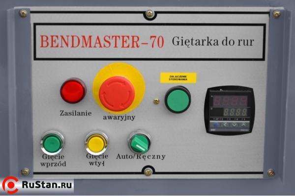 Бесштоковый гибочный станок для труб и профилей BENDMASTER 70 фото №3 Гибочный станок BENDMASTER 70 фото №3