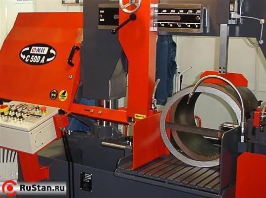 Колонный ленточнопильный станок автомат C500A фото №2 EMI C500A фото №2