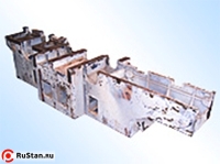 Цельнолитая чугунная станина фото №3 V-HOLD MB4020X5 фото №3