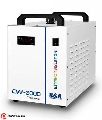 Чиллер CW-3000TG для лазерного станка до 80 Вт фото №2 Чиллер CW-3000TG фото №2