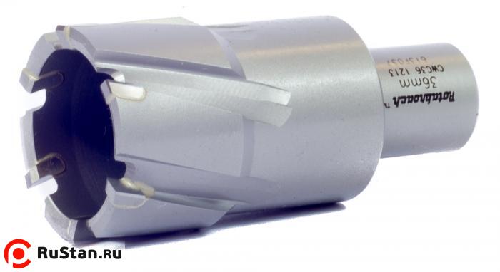 Кольцевое сверло Rotabroach с напаянными твердосплавными пластинами фото №2 Кольцевое сверло Rotabroach с напаянными твердосплавными пластинами фото №2