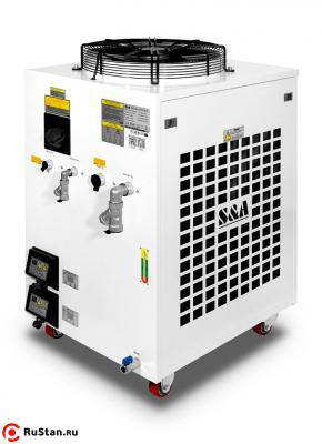 Чиллер CWFL-3000ENS для лазерного станка до 3кВт фото №3 Чиллер CWFL-3000ENS фото №3