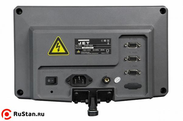 Токарно-винторезный станок по металлу JET GH-2660ZH DRO фото №19 GH-2660ZH DRO фото №19