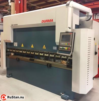 Гидравлический гибочный пресс Durma серии PBF фото №4 Гидравлический гибочный пресс Durma серии PBF фото №4