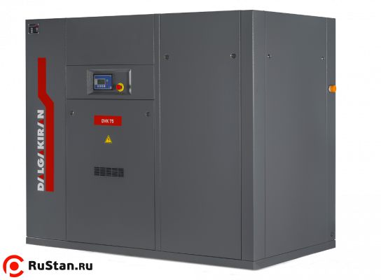 Маслонаполненный винтовой компрессор DVK 75 фото №2 Маслонаполненный винтовой компрессор DVK 75 фото №2