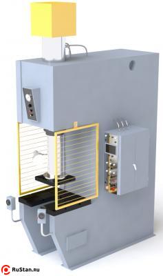 Гидравлический пресс П6330 фото №3 Гидравлический пресс П6330 фото №3