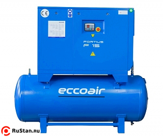 Маслонаполненный винтовой компрессор Eccoair F15 фото №2 Маслонаполненный винтовой компрессор Eccoair F15 фото №2
