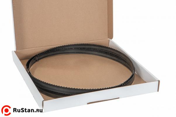 Полотно каленой ленточной пилы 06х0,65х1575 6TPI (JWBS-9X, JWBS-9S JWBS-9SL) фото №3 F6.6.1575-6 фото №3