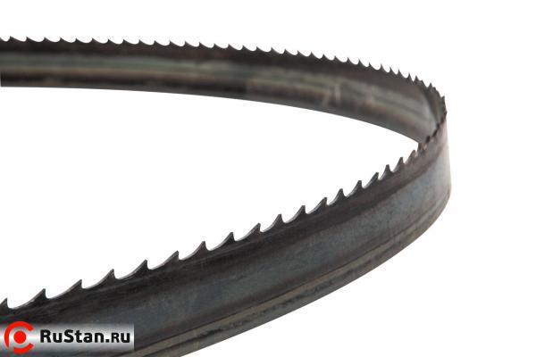 Полотно каленой ленточной пилы 13х0,65х3380 4TPI (JWBS-15-M/T) фото №5 F13.6.3380-4 фото №5