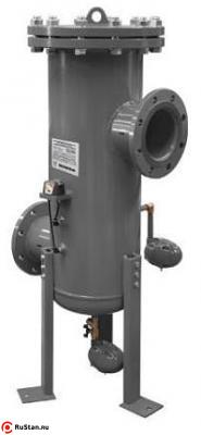 Магистральный фильтр очистки сжатого воздуха F 2400 фото №2 Магистральный фильтр очистки сжатого воздуха F 2400 фото №2