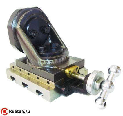 Фрезерное приспособление наклонное-поворотное, стол 100х125мм фото №2 Фрезерное приспособление наклонное-поворотное, стол 100х125мм фото №2