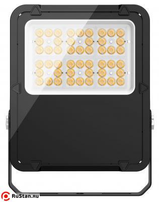 Вид спереди - Прожектор промышленный светодиодный LED FL-200W фото №2 LED FL-240W фото №2