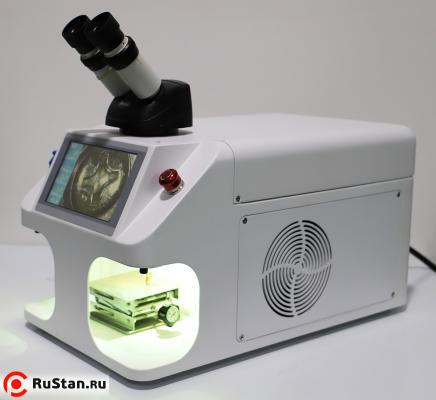 Настольный аппарат лазерной сварки, пайки ювелирных изделий фото №3 Настольный аппарат лазерной сварки, пайки ювелирных изделий фото №3