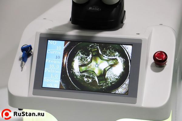 Настольный аппарат лазерной сварки, пайки ювелирных изделий фото №4 Настольный аппарат лазерной сварки, пайки ювелирных изделий фото №4