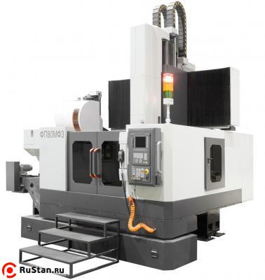 Вертикально-фрезерный обрабатывающий центр ФП80МФ3 фото №2 Вертикально-фрезерный обрабатывающий центр ФП80МФ3 фото №2