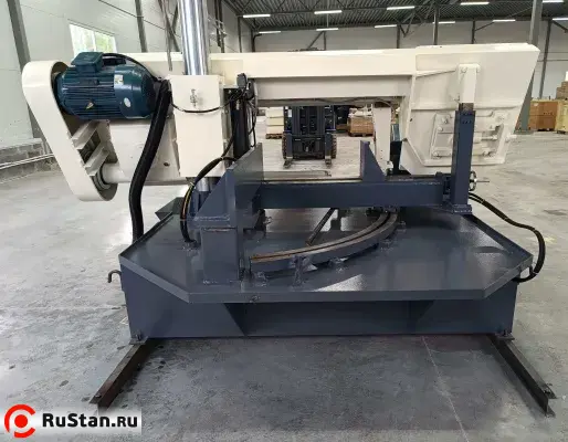 Станок ленточнопильный полуавтоматический REALREZ GB4240X (0-60°) фото №3 GB4240X фото №3