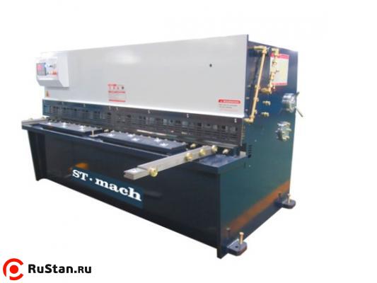 Гидравлические гильотинные ножницы MSH-4025 фото №4 MSH-4025 фото №4