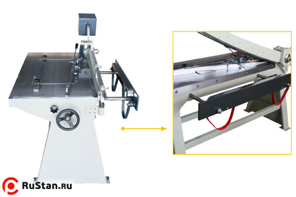 Ножницы гильотинные GYT-01 фото №2 GYT-01 фото №2