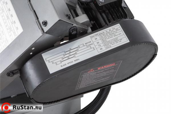 Ленточнопильный станок по металлу JET HBS-1018L фото №4 JET HBS-1018L фото №4