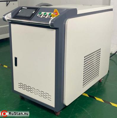 Аппарат лазерной очистки металла от ржавчины и краски Raptor HS-FC2000 фото №4 Raptor HS-FC2000 фото №4