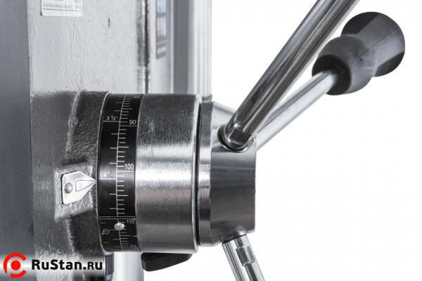 Вертикально-сверлильный станок JDP-20FTD 400В фото №14 JDP-20FTD фото №14