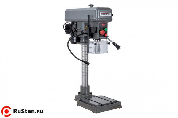 Вертикально-сверлильный станок JETRUS JDP-14T (400В) фото №2 JETRUS JDP-14T (400В) фото №2