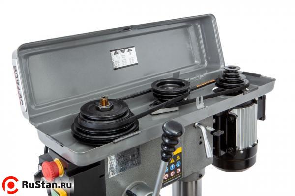 Вертикально-сверлильный станок JETRUS JDP-15LT (400В) фото №4 JET JDP-15LT фото №4