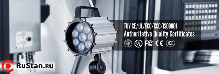 Светильник станочный светодиодный LED M2-24V с выключателем фото №9 LED M2-24V фото №9