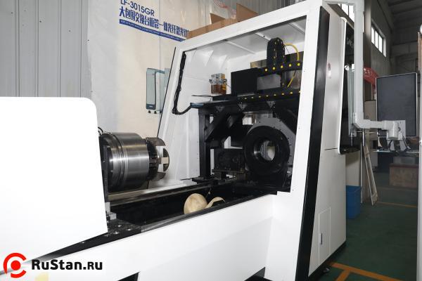 Лазерный труборез для круглых и профильных труб LF90M-3000W (IPG 3 кВт) фото №9 LF90M-3000W IPG фото №9