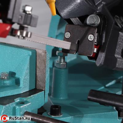 Ленточнопильный станок по металлу AURA LM-128SHD/220 фото №17 AURA LM-128SHD/220 фото №17