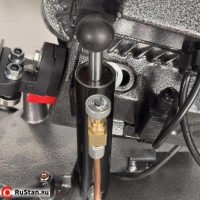 Ленточнопильный станок по металлу AURA LM-128SHDV/220 фото №12 AURA LM-128SHDV/220 фото №12