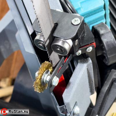 Ленточнопильный станок по металлу AURA LM-180B/380 фото №26 AURA LM-180B/380 фото №26