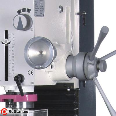 Маховик микрометрической и рукоятка грубой подачи пиноли фото №5 Маховик микрометрической и рукоятка грубой подачи пиноли фото №5